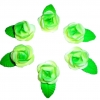 Róża zestaw Aga(zielony cieniowany) Średnica róży:3,5cm