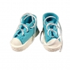 Trampki z cukru-niebieskie (para) Wymiary buta:długość podeszwy:8cm,wysokość buta:5cm