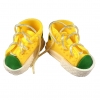 Trampki z cukru-żółte (para) Wymiary buta:długość podeszwy:8cm,wysokość buta:5cm